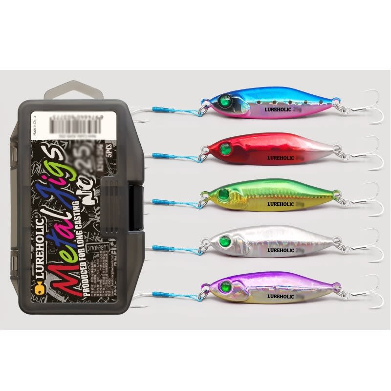 COMBO LUREHOLIC TORPEDO JIG 20G1