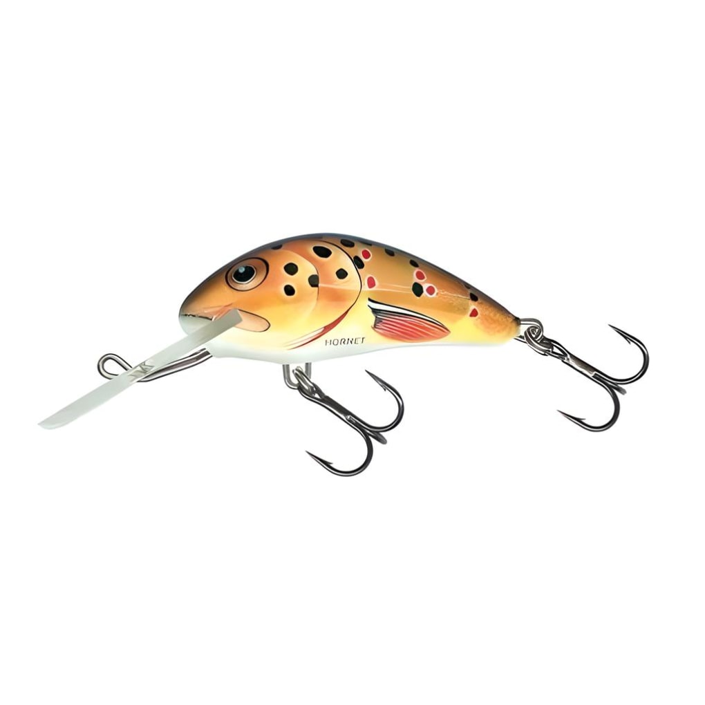SEÑUELO SALMO HORNET MINNOW SINKING 4CM23
