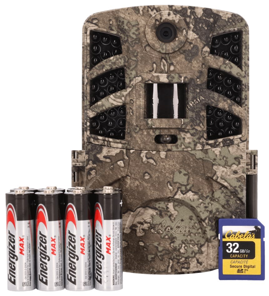 KIT CAMARA TRAMPA CABELA'S OUTFITTER GEN 4 IR TRAIL1
