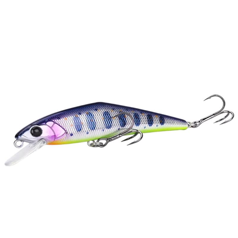 SEÑUELO MINNOW TSURINOYA LIGHT GAME X MICRO SINKING2