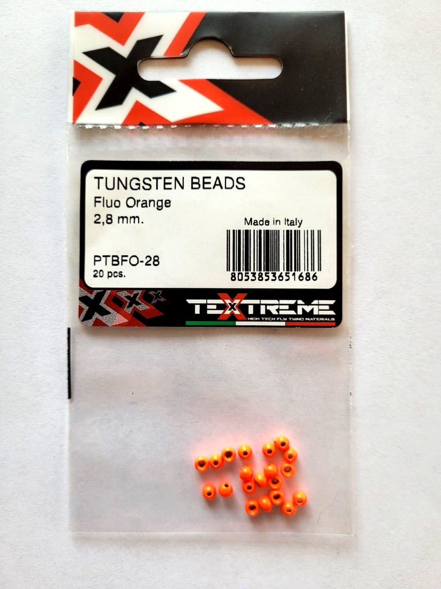 TUNGSTEN SLOTTED BEADS TEXTREME1