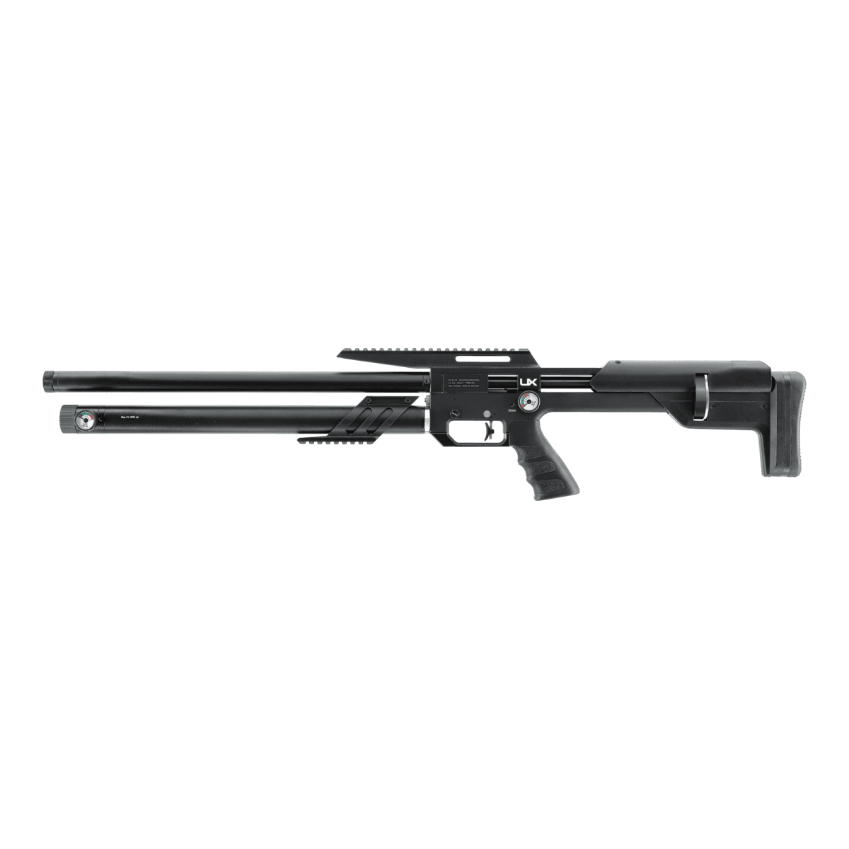 RIFLE PCP UMAREX UX ZELOS BLK 5,5MM (.22) <60J 20R1