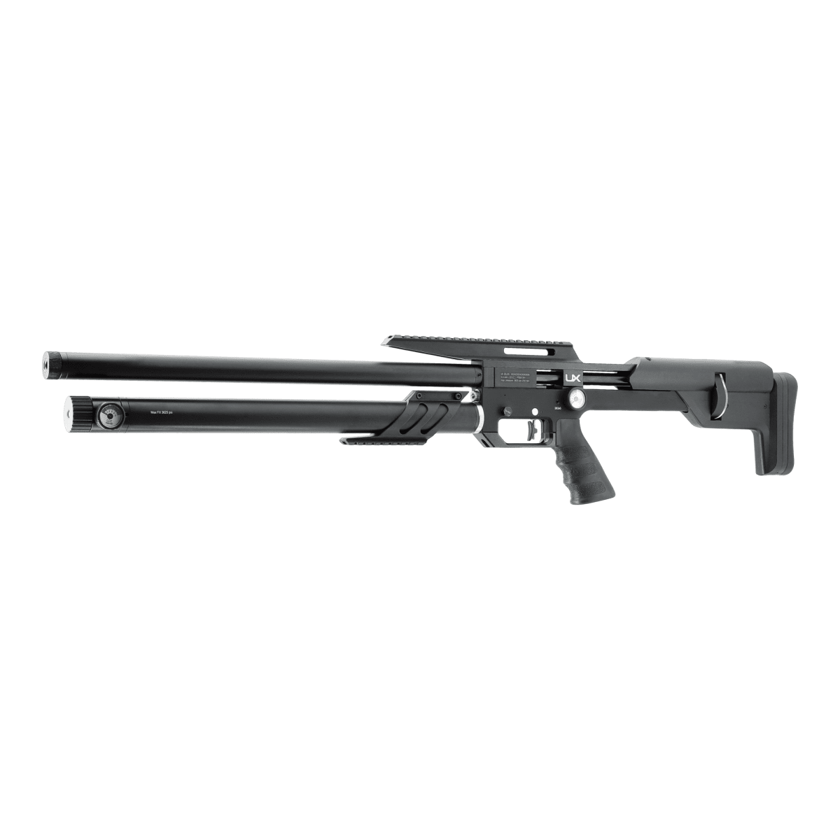 RIFLE PCP UMAREX UX ZELOS BLK 5,5MM (.22) <60J 20R2
