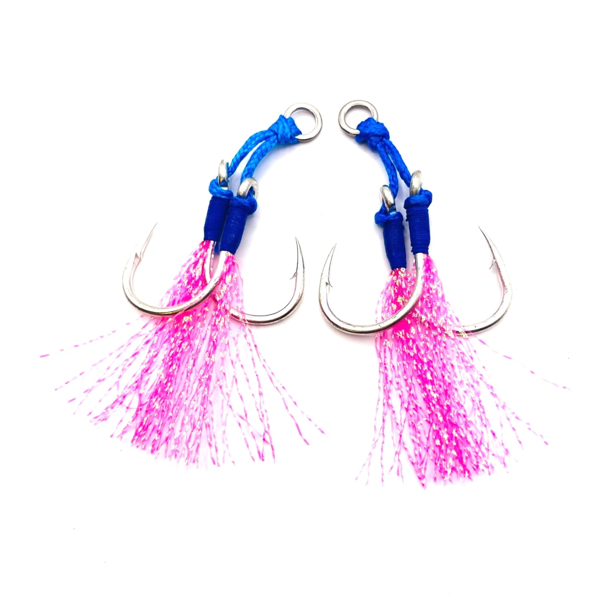 ANZUELO ASISTENTE POKEE BKK SIZE 3/0 ROSADO1