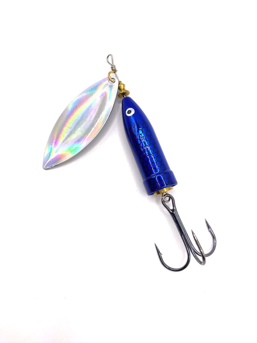 SPINNER CHINOOK SAITAMA 33G AZUL PLATA2