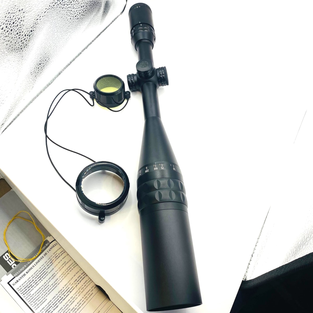 MIRA TELESCOPICA KONUSPRO - PLUS 6X-24X502