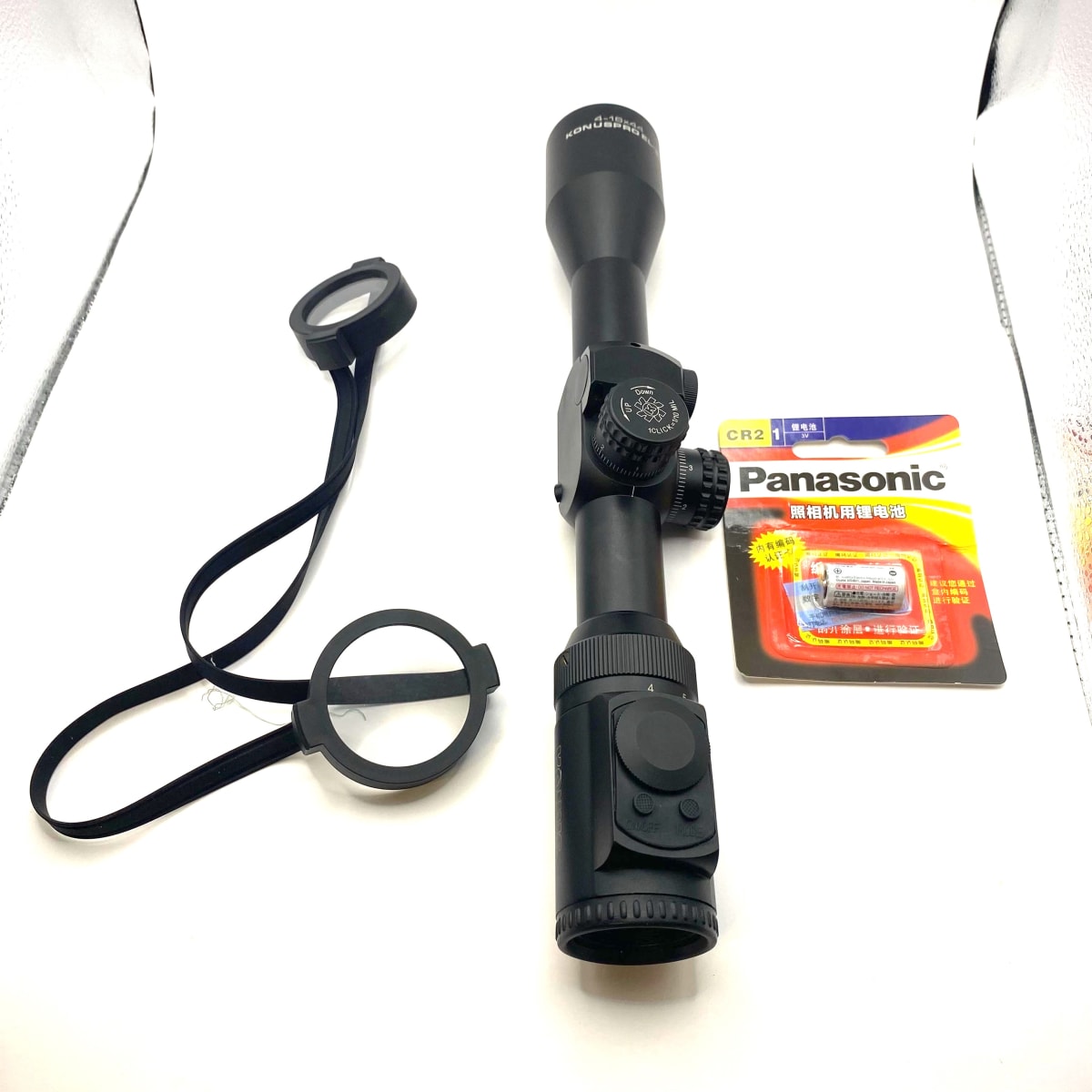 MIRA TELECOPICA KONUS PRO 4X16X444