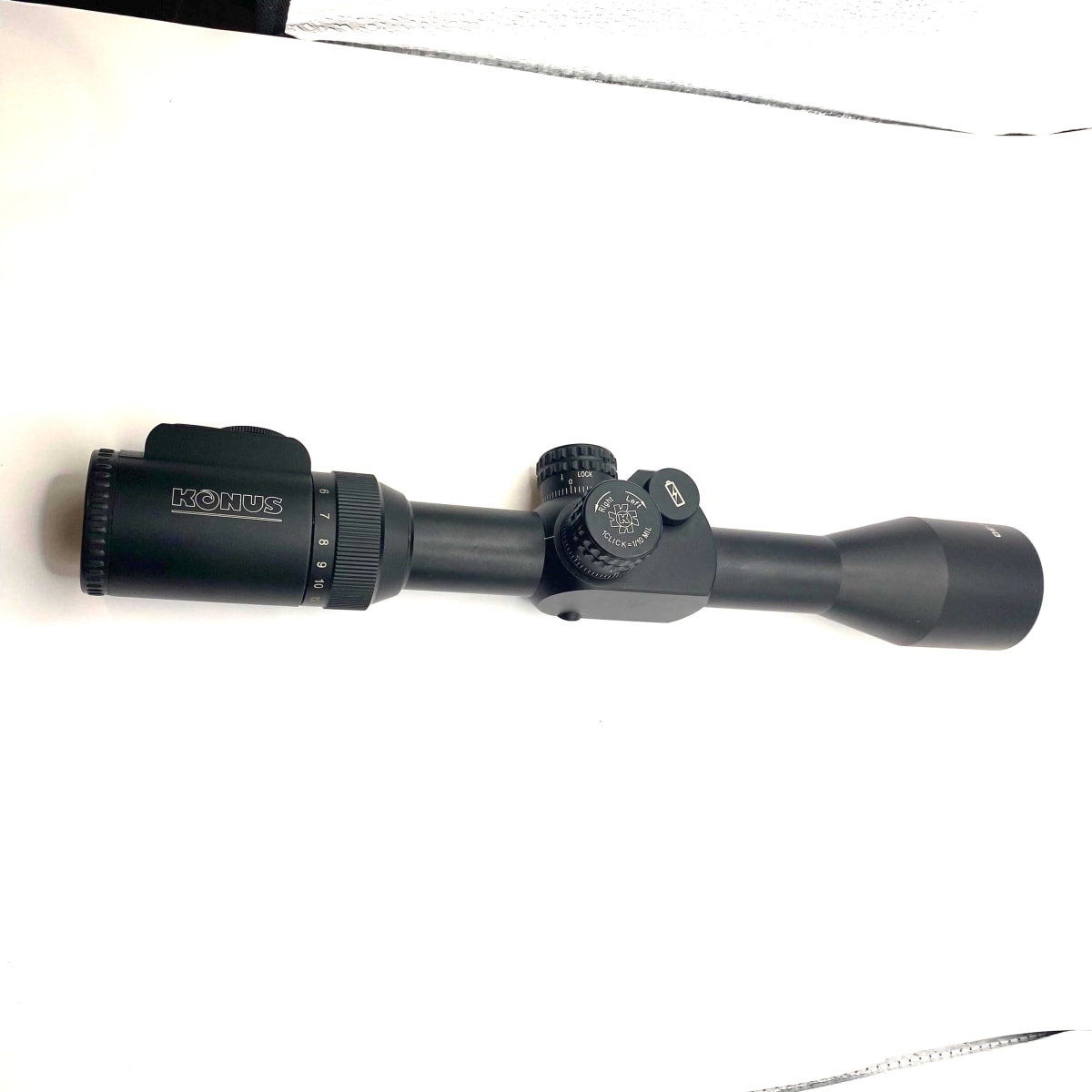 MIRA TELECOPICA KONUS PRO 4X16X445