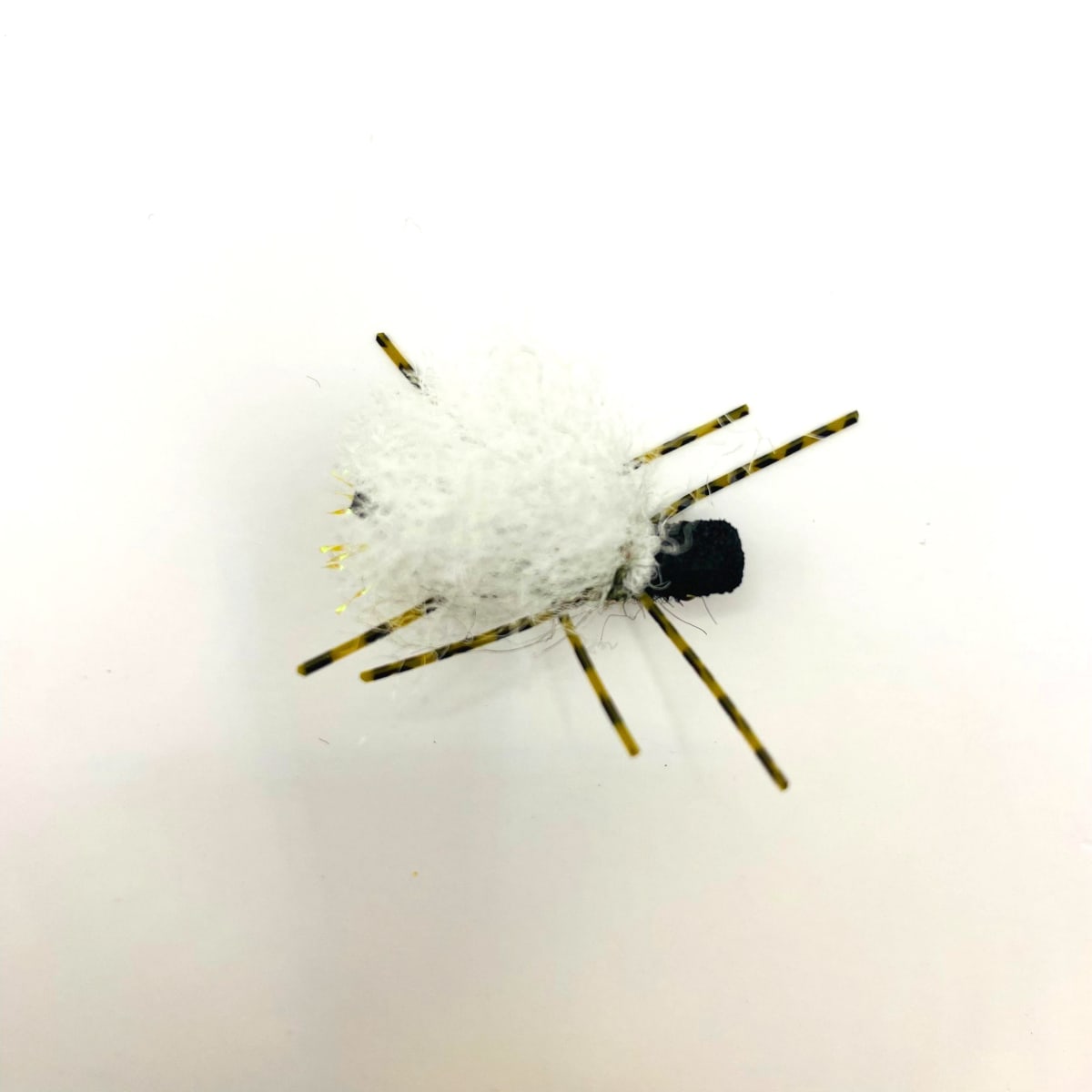 MOSCAS CHUBBY CHERNOBYL PEACOCK/WHITE WING #103