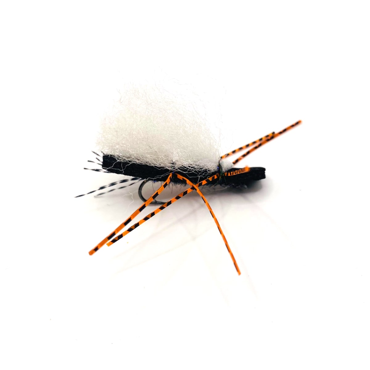 MOSCA CHUBBY CHERNOBYL BLACK MAGIC WHITE WING #061