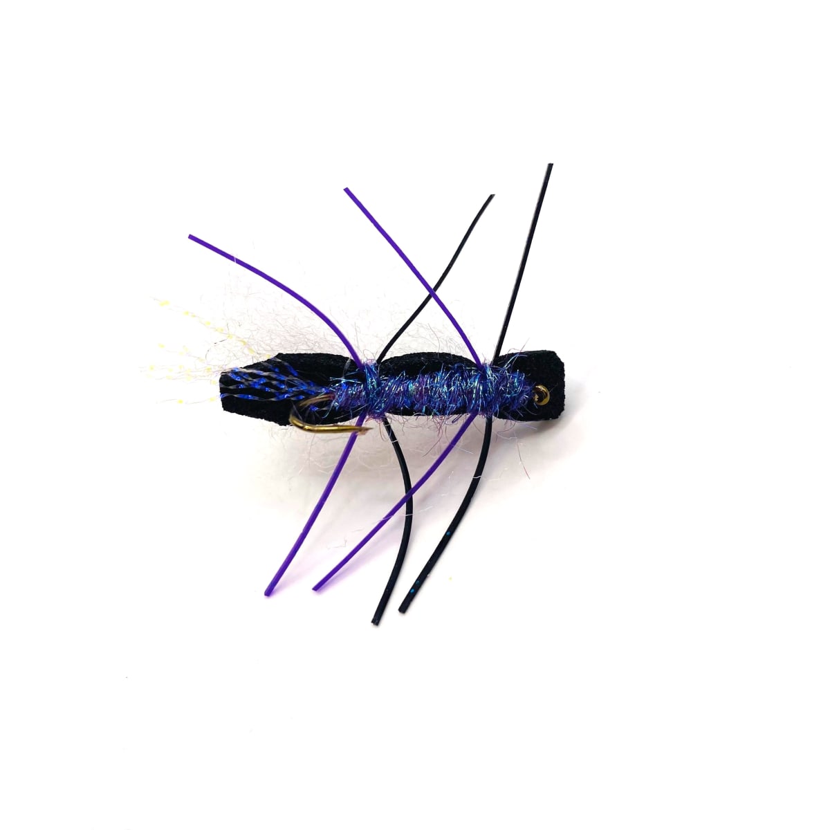 MOSCAS CHUBBY CHERNOBYL-BLACK/BRIGHT PURPLE2