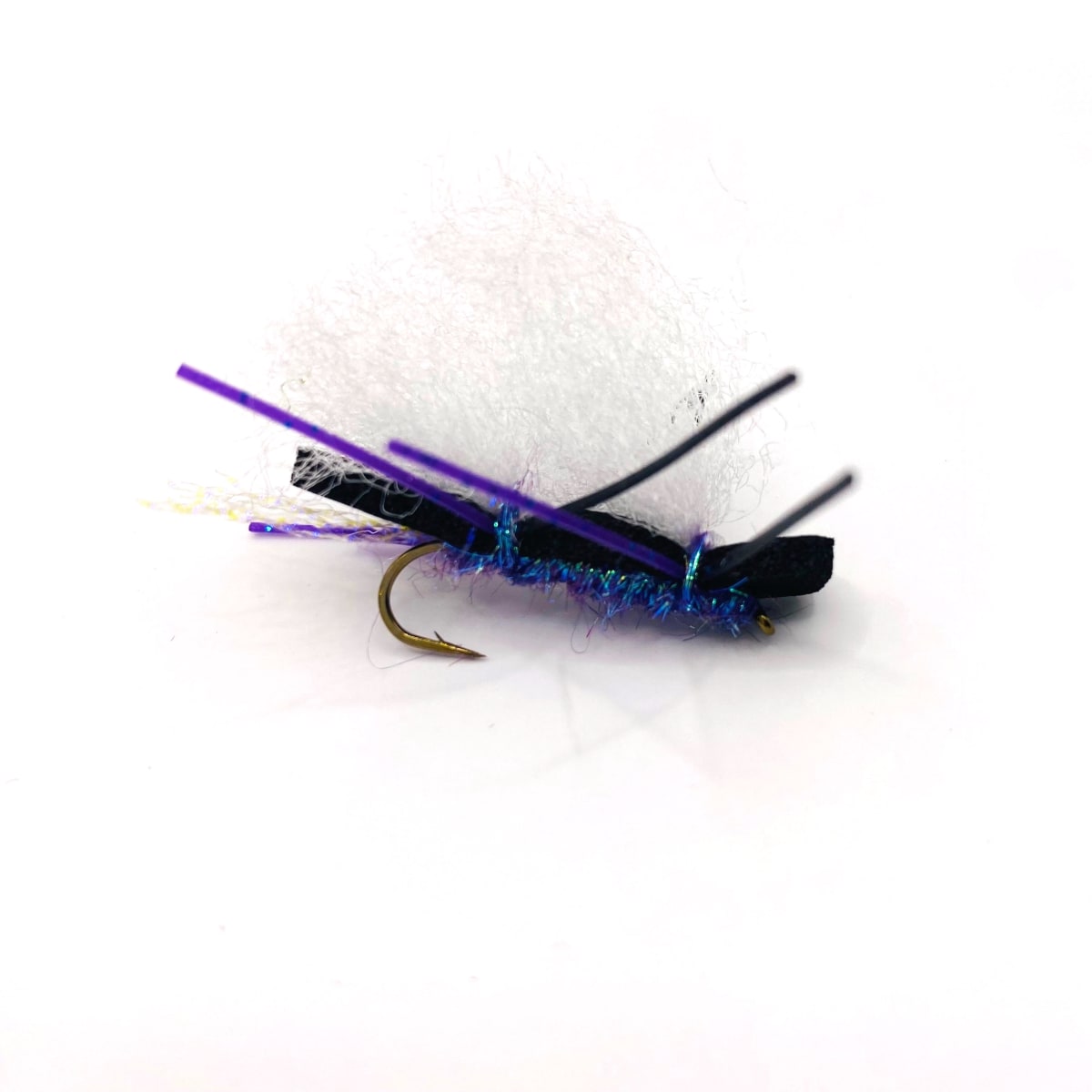 MOSCAS CHUBBY CHERNOBYL-BLACK/BRIGHT PURPLE1