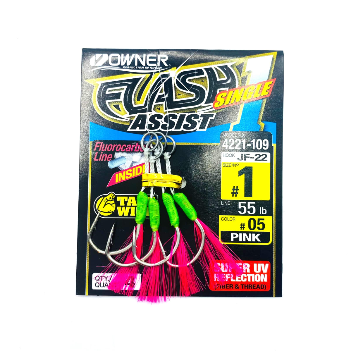 ANZUELO ASISTENTE FLASH ASSIST SINGLE #12
