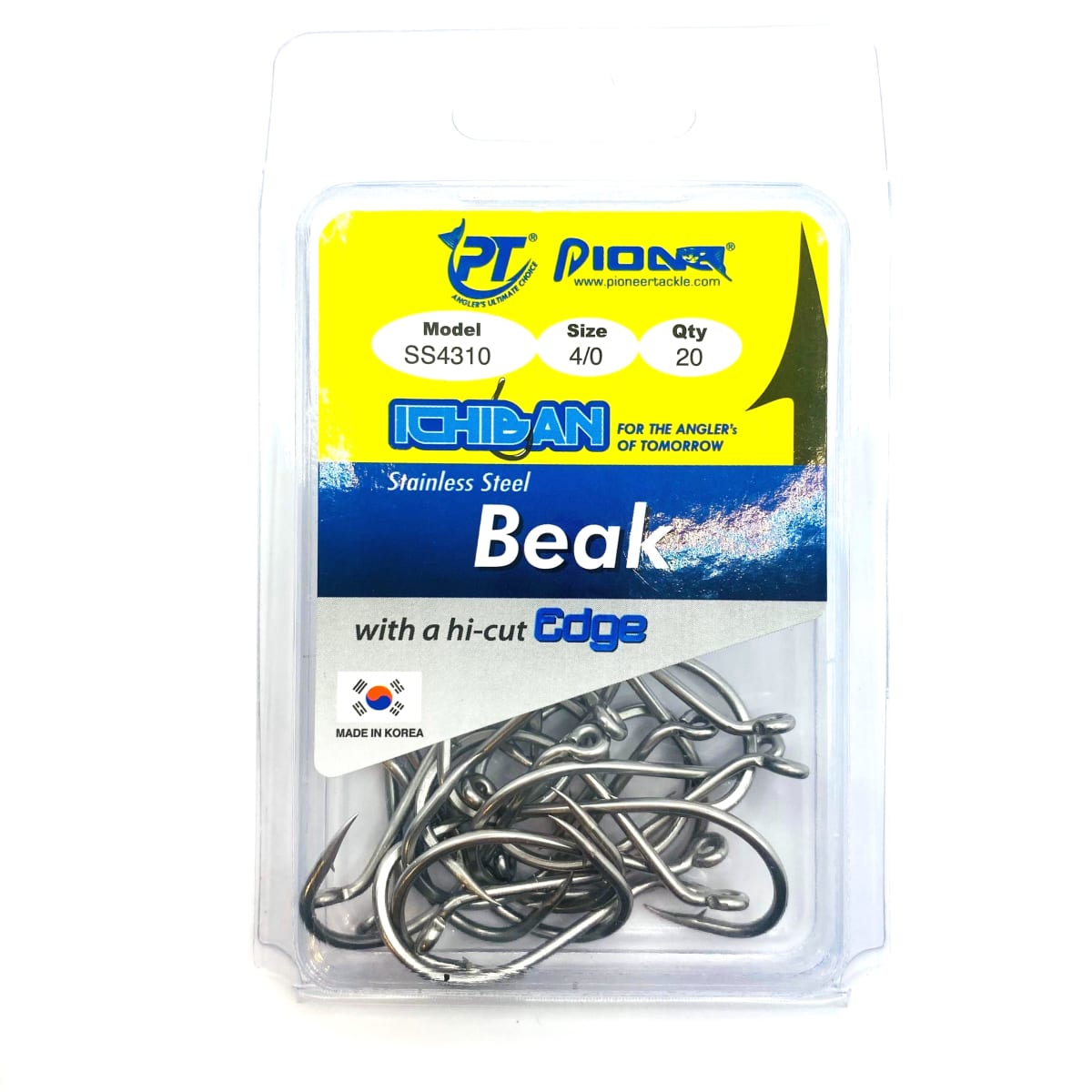 ANZUELO PIONEER OCTOPUS SS-4310 #4/02