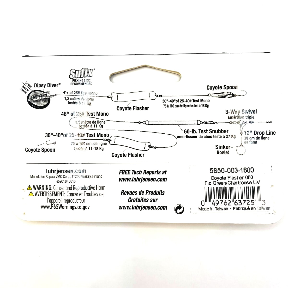 FLASHER COYOTE 3 16002