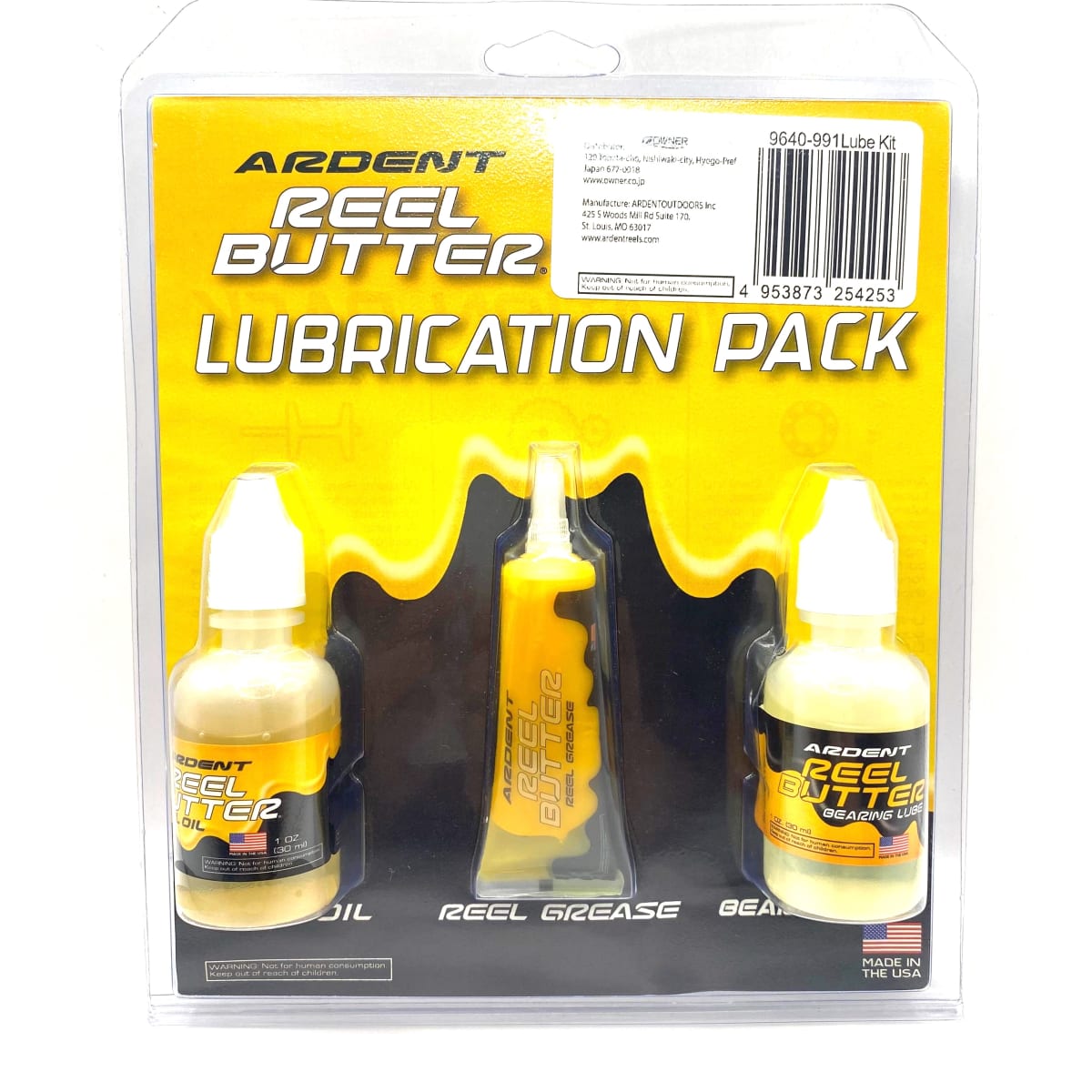 Reel Butter Lubrication Kit1