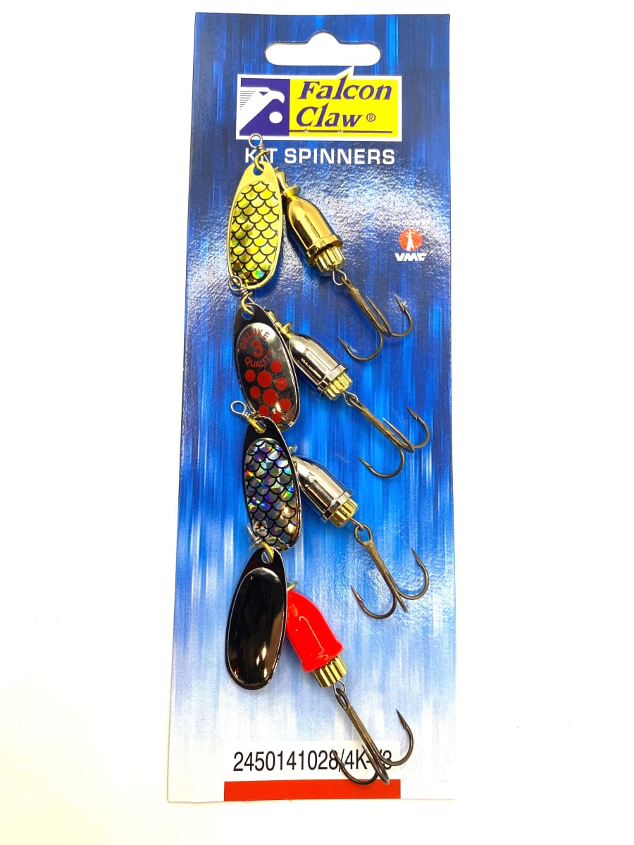 KIT SPINNERS X4 / 7G1