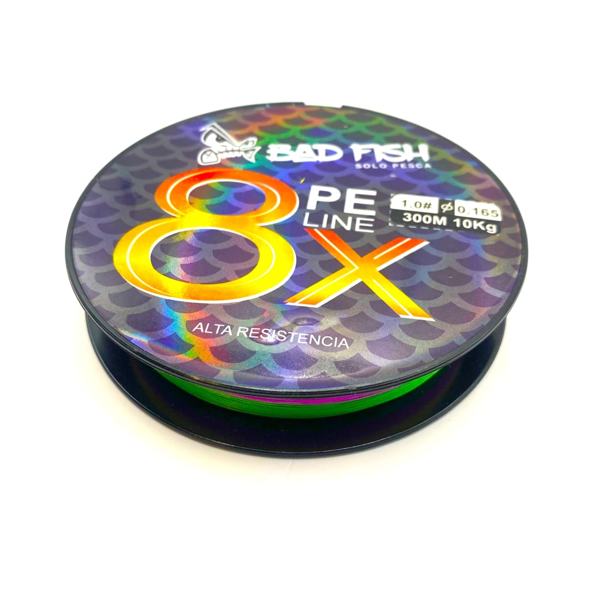MULTIFILAMENTO BADFISH PE LINE X8 MULTICOLOR2