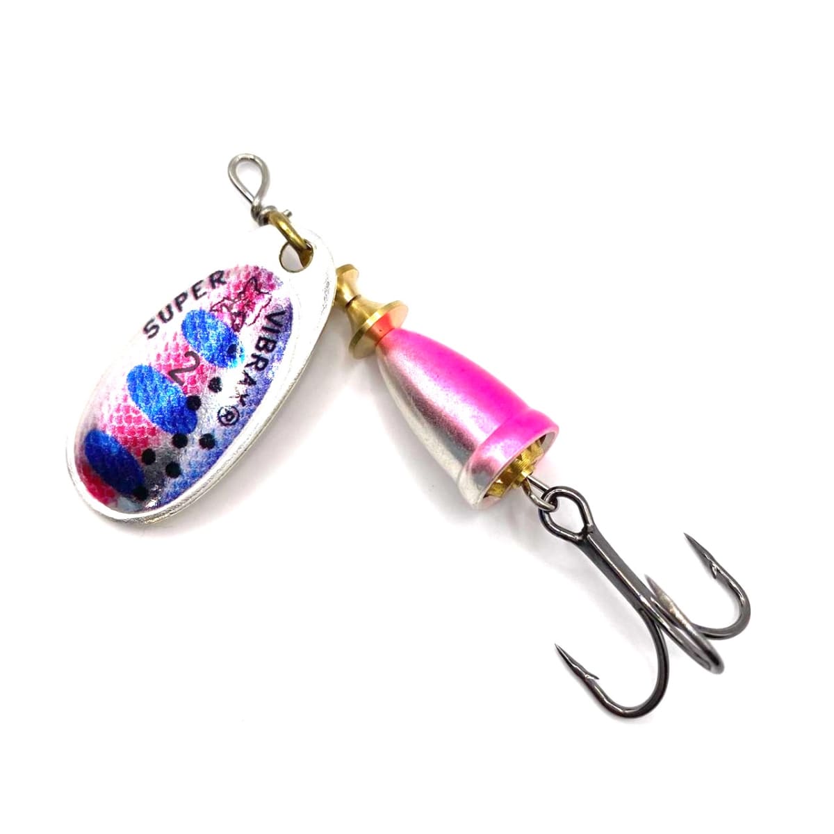 SPINNER BLUE FOX VIBRAX FLOUR N2 - 6G4