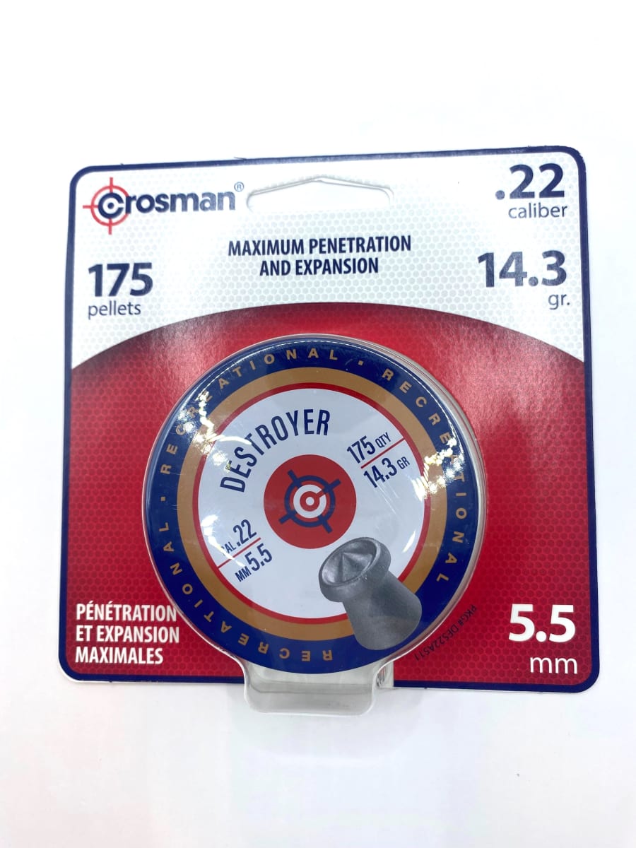 POSTON CROSMAN DESTROYER 5.51