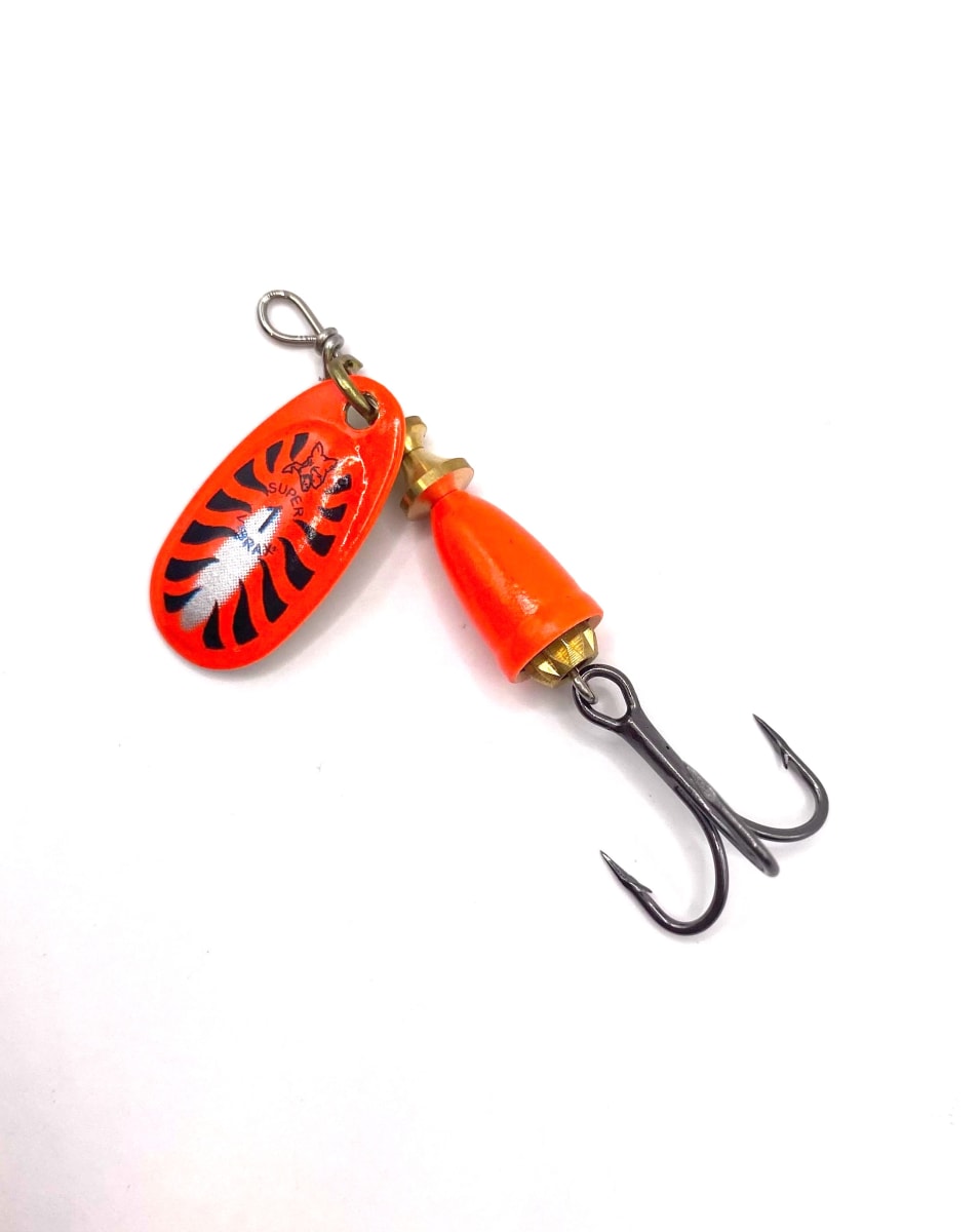 SPINNER BLUE FOX VIBRAX FLUOR N1 / 4G.1