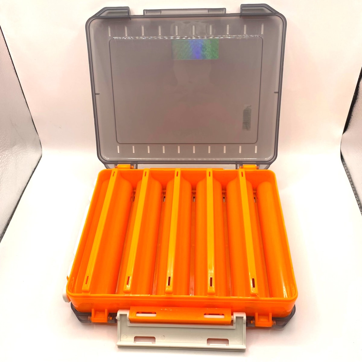 CAJA SEÑUELOS SEABOSS NARANJA2