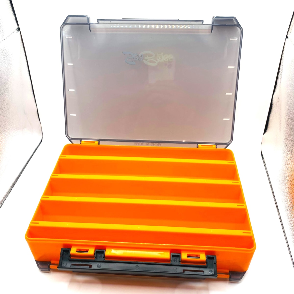 CAJA DE SEÑUELOS LARGOS SEABOSS NARANJA | Patagonia Explorer