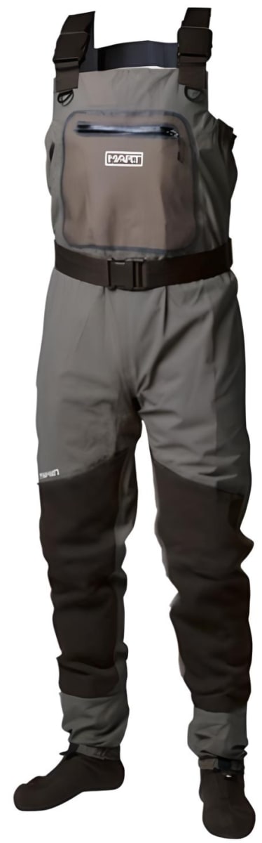 WADER RESPIRABLE HART SKIN EVO C/CALCETIN NEOPRENO1