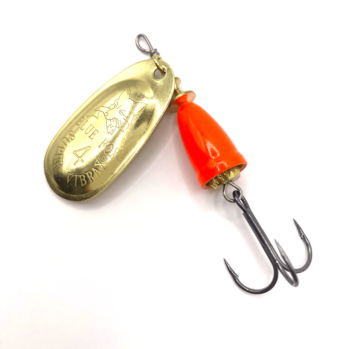 SPINNER BLUE FOX FLUOR N4 - 10G1