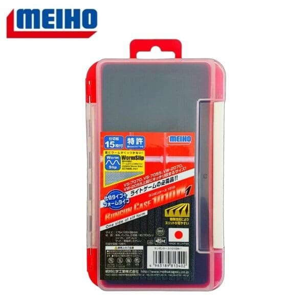 CAJA MEIHO RUNGUN CASE 1010W-1 RED1
