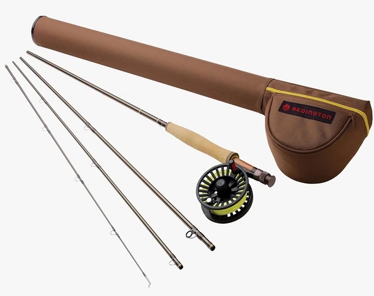 KIT CAÑA REDINGTON PATH II FLY FISHING OUTFIT1