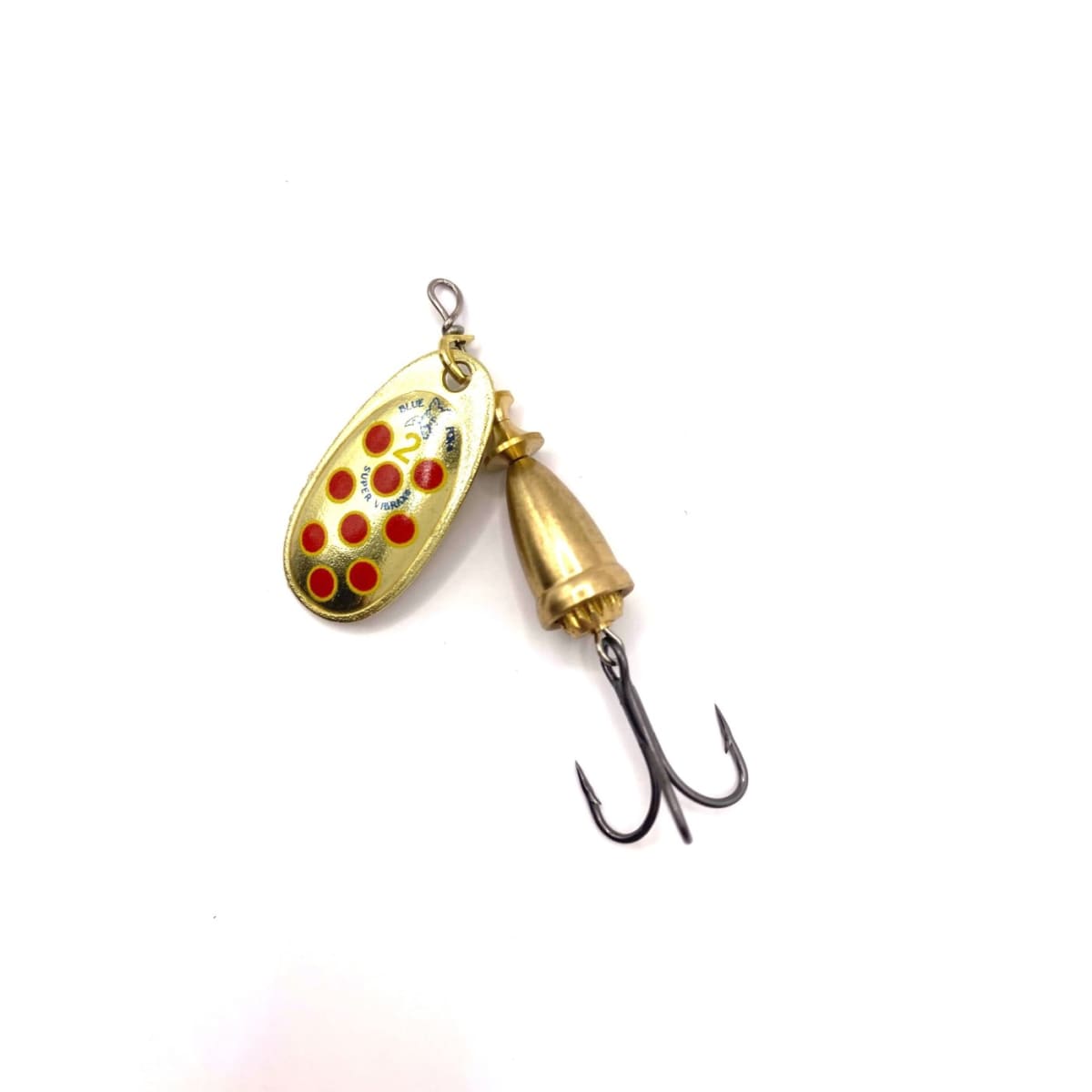 SPINNER VIBRAX BLUE FOX N2 6G GYR1