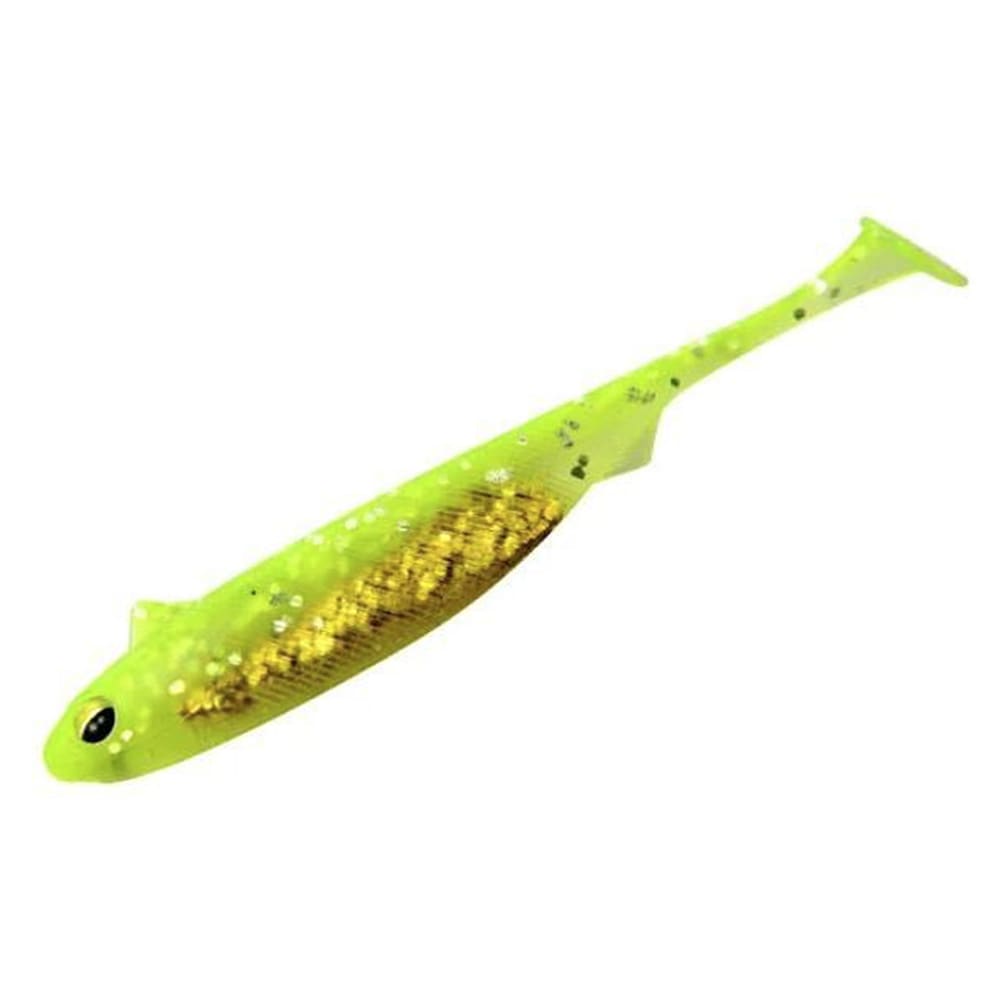 VINILO MAGBITE SNATCH BITE SHAD PLOMO-ROJO / 10CM / 5PCS5