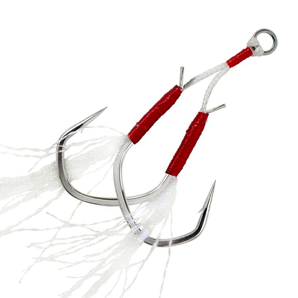 ANZUELOS JIGGING ASSIST VMC #12