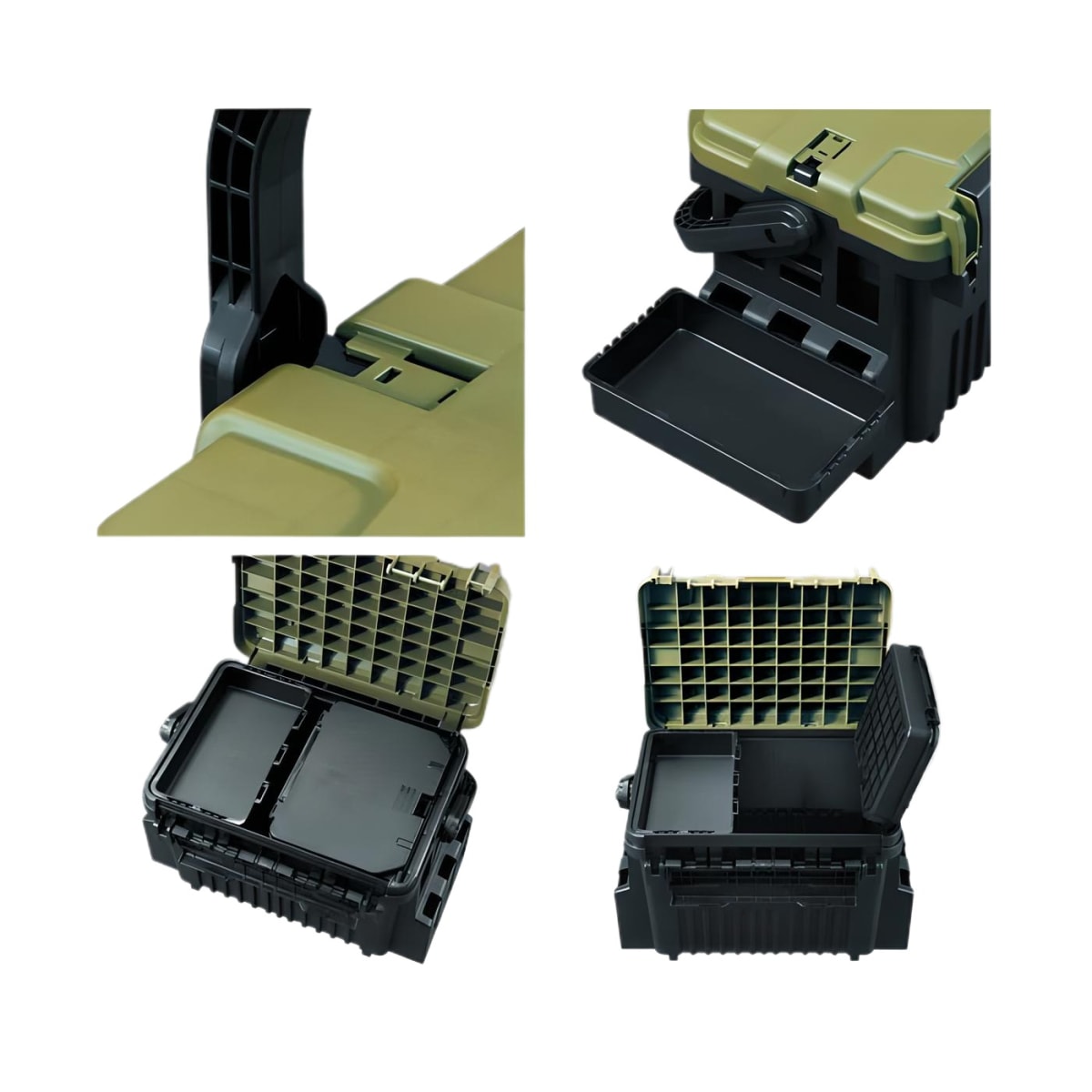 CAJA MEIHO VS-7090N GREEN3