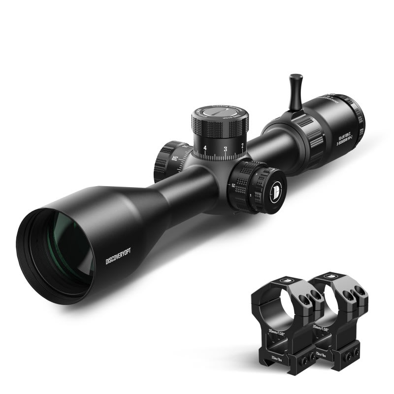 MIRA TELESCOPICA DISCOVERY M-18 ED-LHT GEN2 3-15X50SFIR FFP-Z1