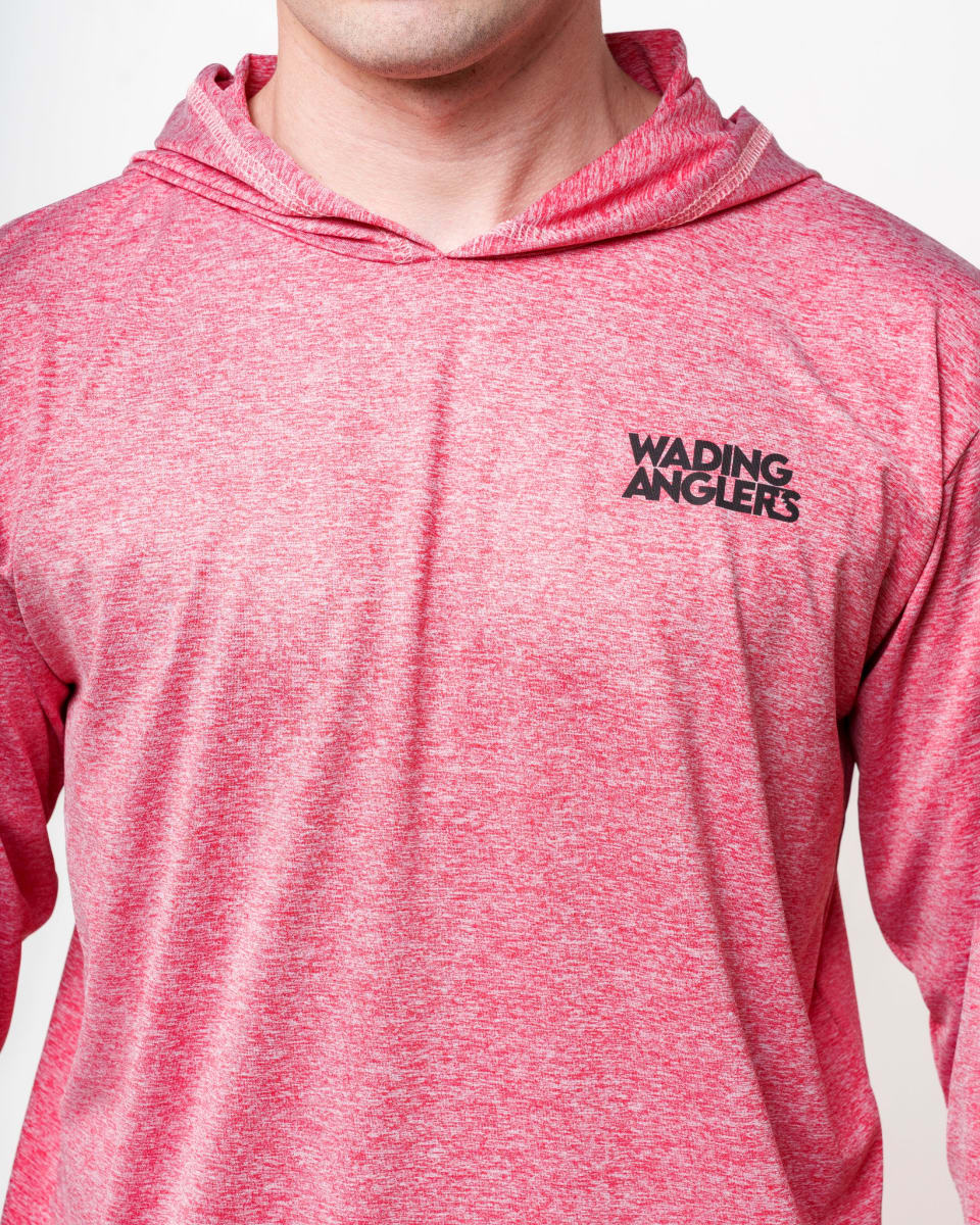 Polera Lightweight Fishing Roja1