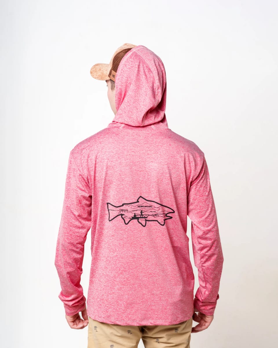 Polera Lightweight Fishing Roja2