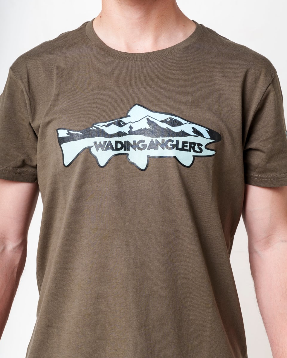 Polera Trucha De Montaña Verde Musgo2