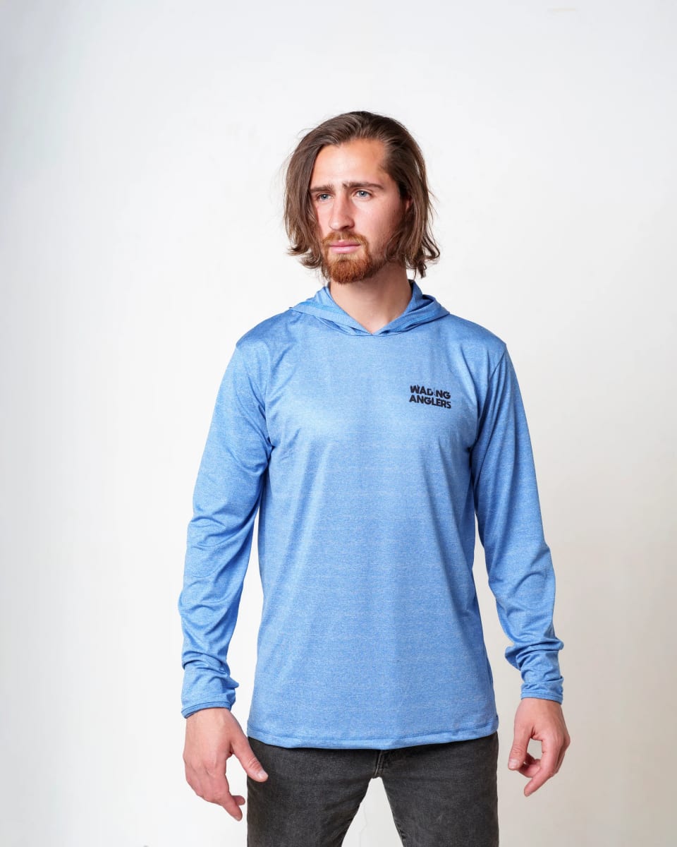 Polera Lightweight Flies Azul1