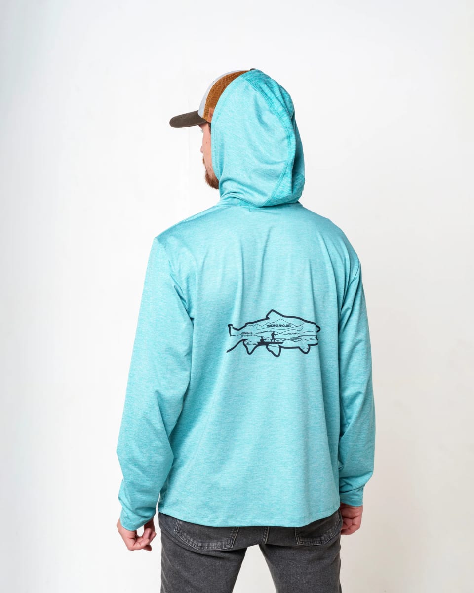 Polera Lightweight Fishing Verde2