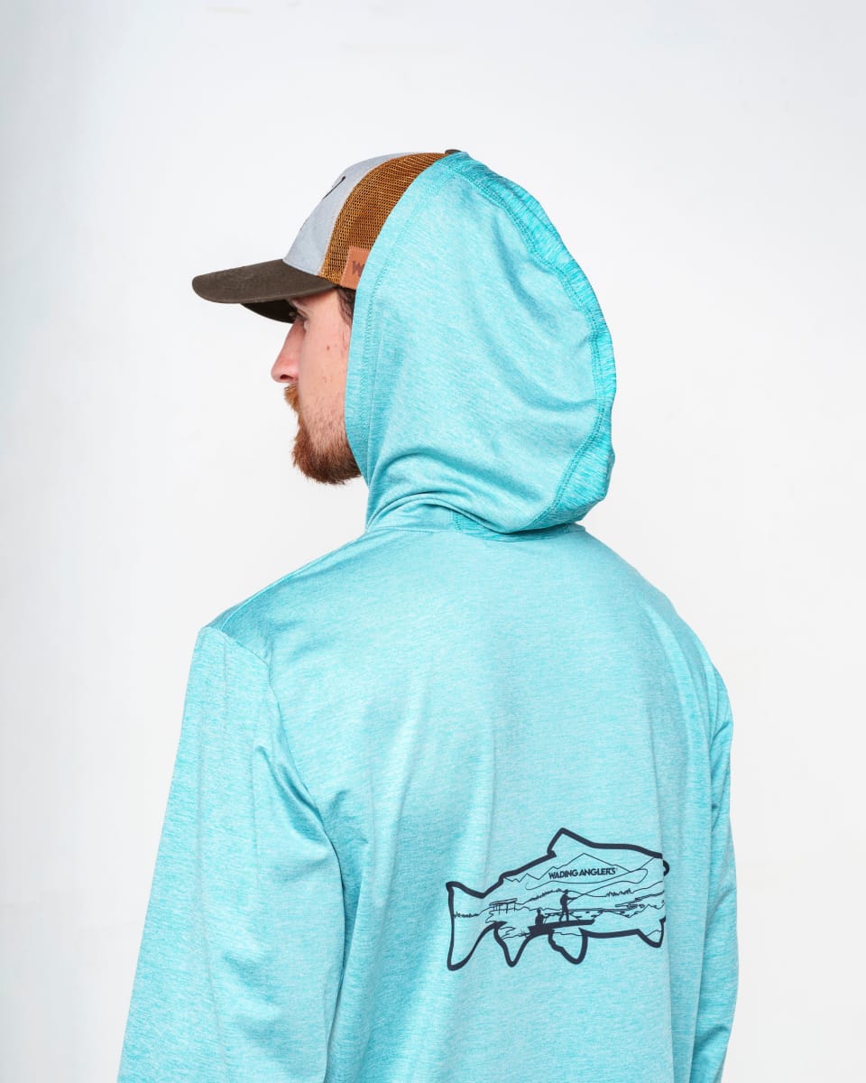 Polera Lightweight Fishing Verde3