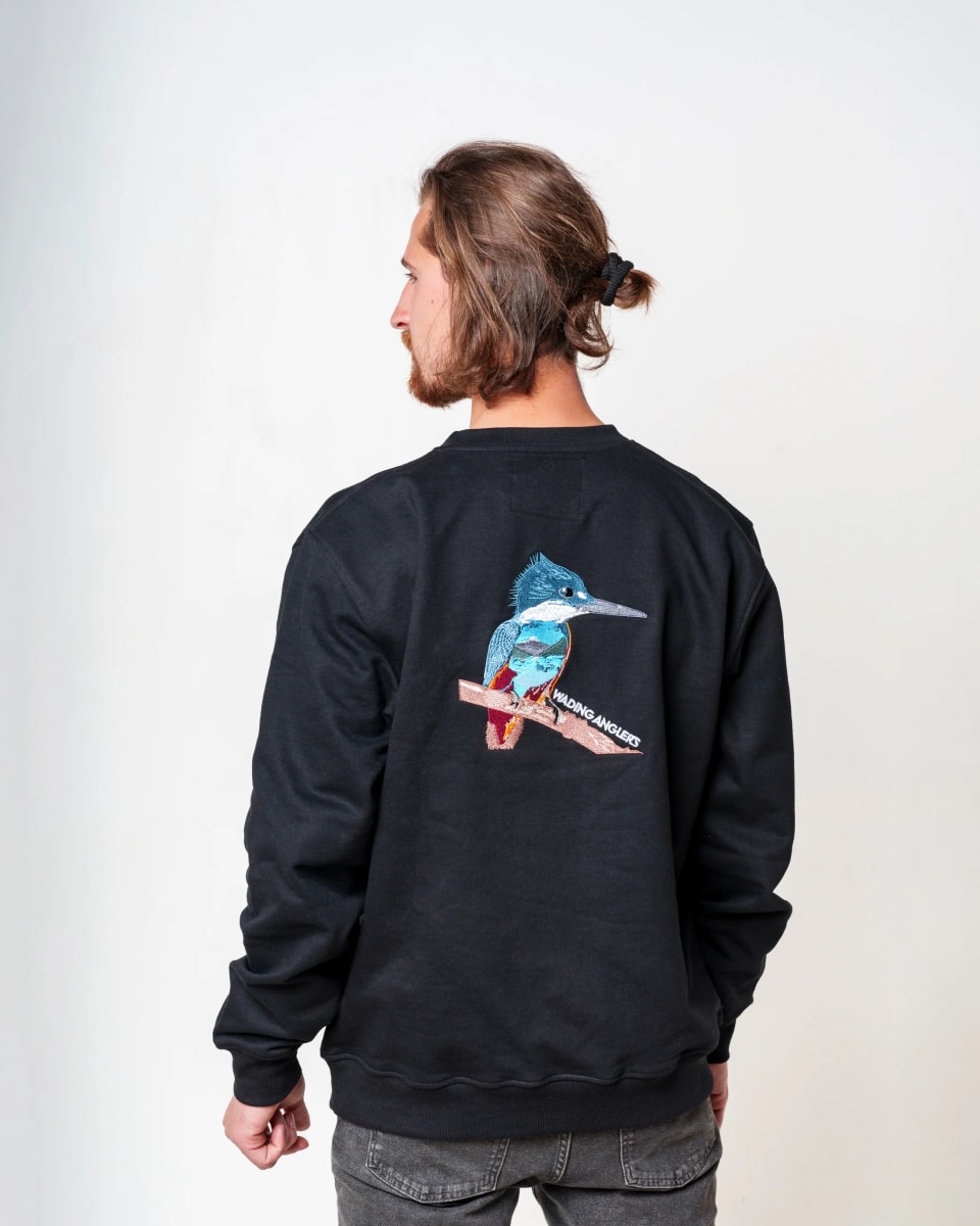 Polerón Martín Pescador Saltos De Petrohué Hombre TALLA L2