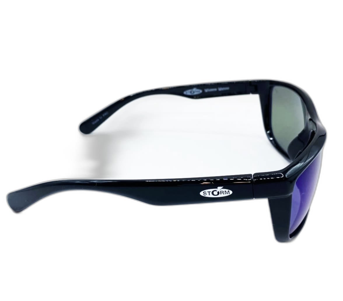 GAFAS WILDE WAHOO BLKSHIN BL RD 45ST092