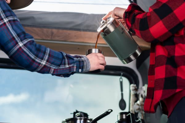 FRENCH PRESS CLASSIC SERIES STANLEY THE STAY HOT 1.4 Lt4