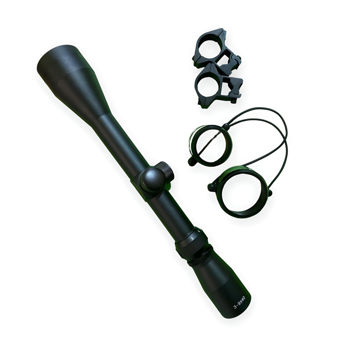 MIRA TELESCÓPICA QUAIL 3-9X402