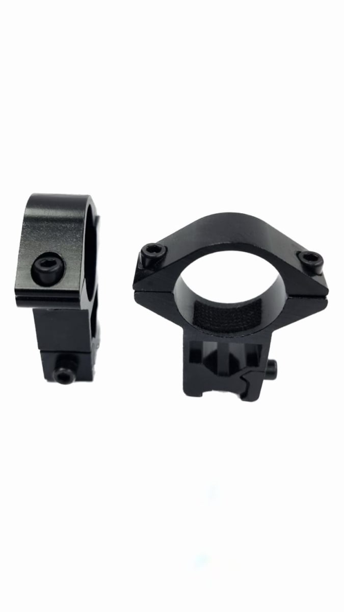 MONTURA 11MM ALTA DOBLE TUBO 25MM1