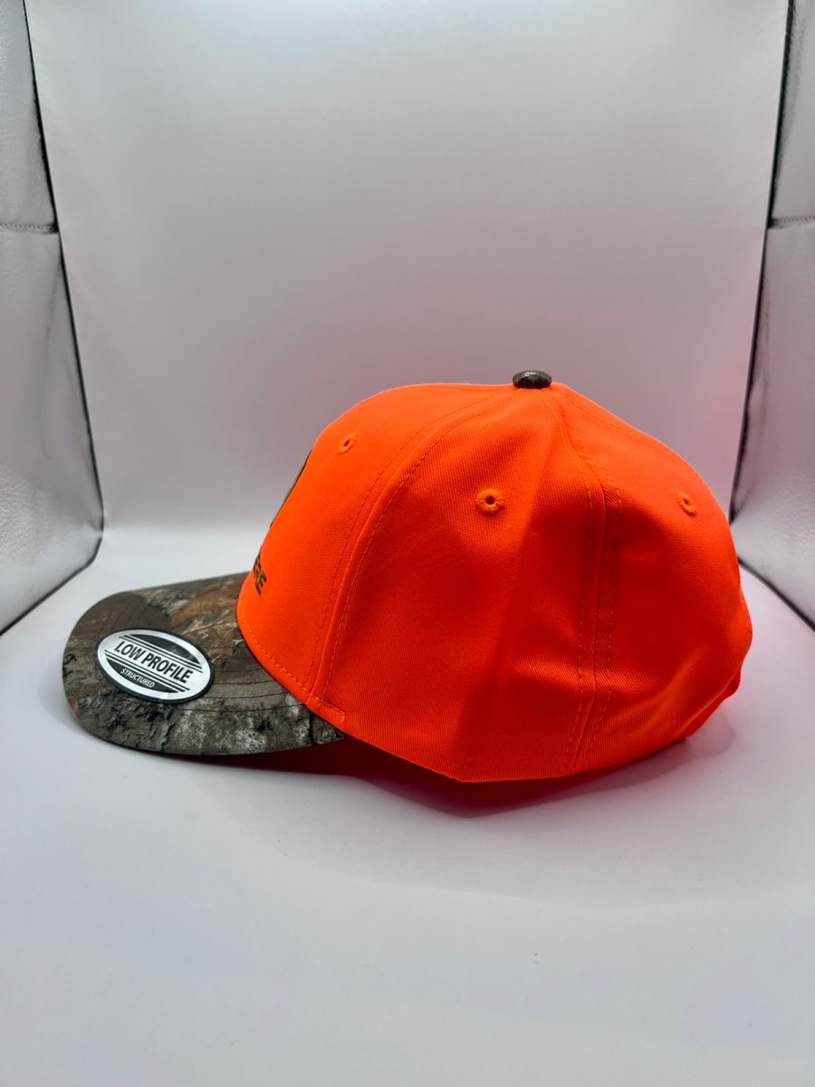 GORRO JOHN DEERE ORANGE VISERA CAMO1
