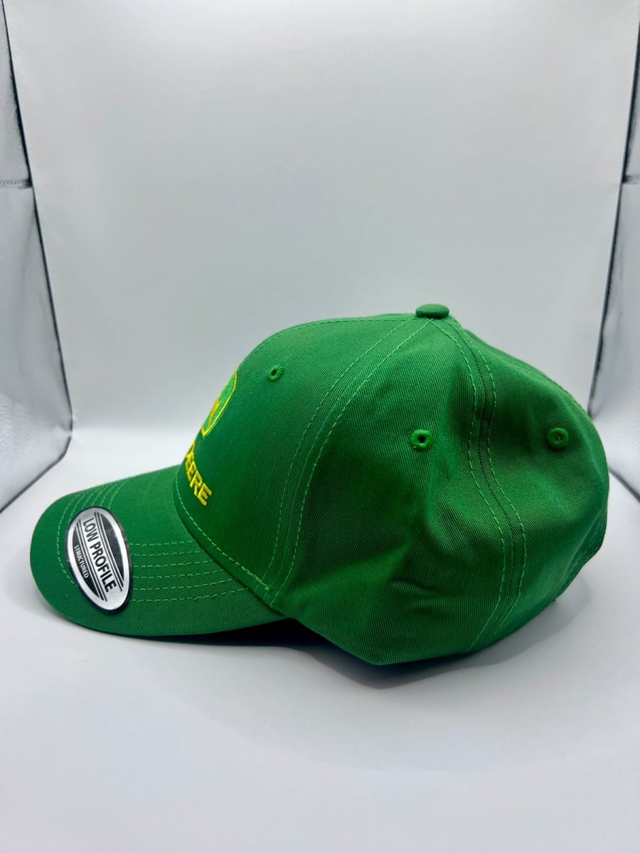 GORRO JOHN DEERE TELA VERDE1