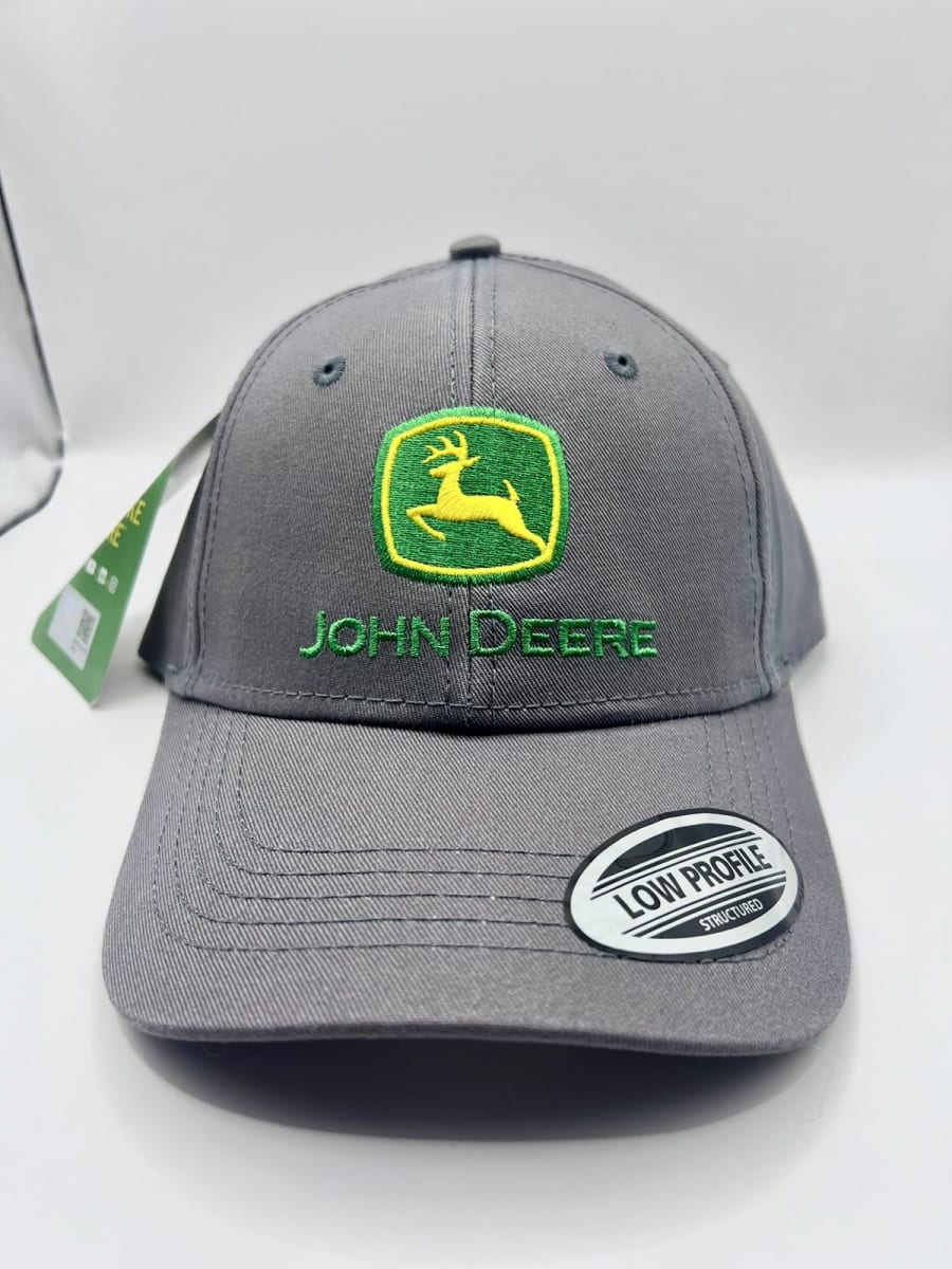 GORRO JOHN DEERE GRAY1